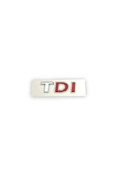 AFT Vw Volkswagen Passat B8.5 2020-2022 غطاء صندوق السيارة الخلفي Tdı حروف "ه...