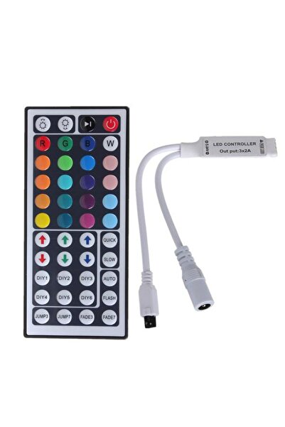 OEM Rgb Şerit Led Kontrol Kit 44 Tuşlu Kumanda