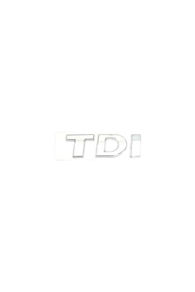 Generic Brand Vw Volkswagen Transporter T6 2016-2019 Rear Tailgate Tdı Letter...