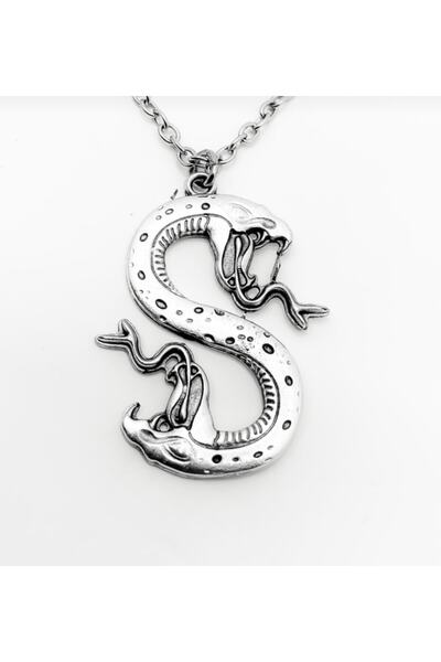 Köstebek قلادة الثعبان الرجعية من Riverdale Southside Serpent Pendant