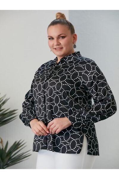 RMG Kobe Saten Gömlek 4986