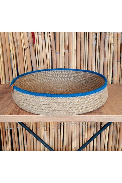 HandmadeSNM منظم ومنظم حمام طبيعي 100% مصنوع يدويًا
