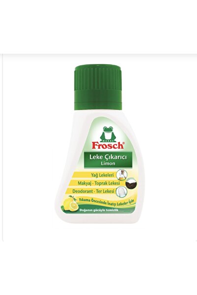 Frosch Leke Çıkarıcı Limon 75 Ml (yağ, Makyaj, Toprak, Deodarant, Ter Lekeleri )