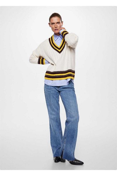 MANGO Woman Characteristics of Sweaters
