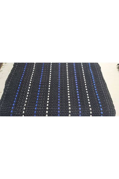 Taşkın Home Car Seat Rug Seat Cover Lace Cushion Rug Hand Woven Front 2 Pieces + Rear 1 Piece