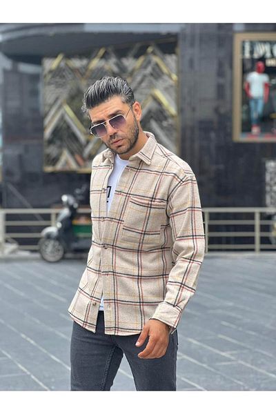 Staff Winter Lumberjack Shirt Slim Fit