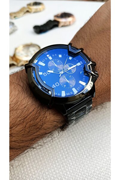 pullmarkt Çelik Kol Saati Analog Kol Saatleri