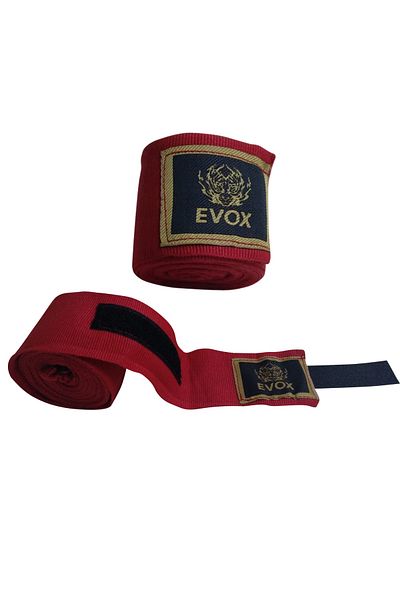 Evox Ελαστικός επίδεσμος Muay Thai 3,5 μέτρων - Πλεκτό Kick Boxing