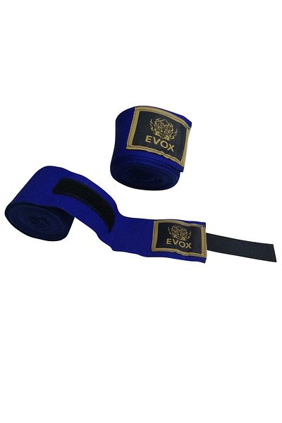 Evox Ελαστικός επίδεσμος Muay Thai 3,5 μέτρων - Πλεκτό Kick Boxing