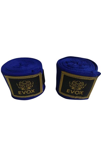 Evox Ελαστικός επίδεσμος Muay Thai 3,5 μέτρων - Πλεκτό Kick Boxing