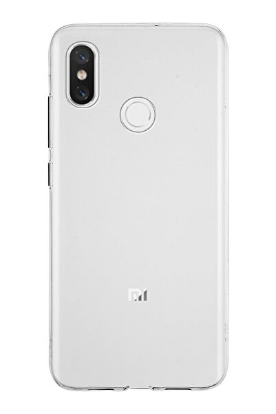 KZY İletişim Xiaomi Mi 8 Kapak 1mm Şeffaf Silikon Kılıf