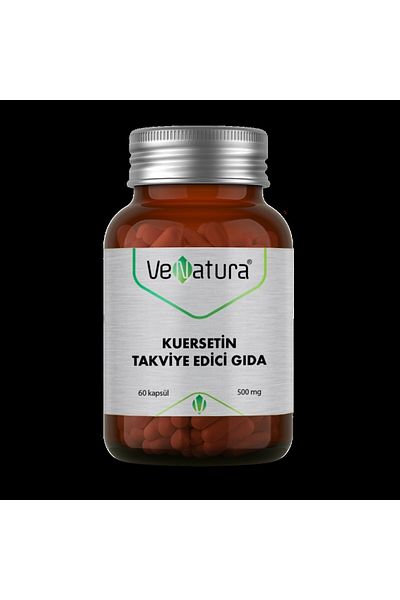 VeNatura 500 Mcg 60 Capsules Quartzetin Food Supplement