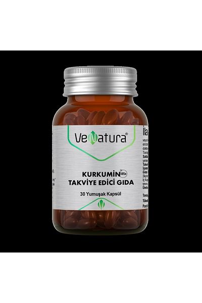 VeNatura 30 Capsules Curcumin Food Supplement