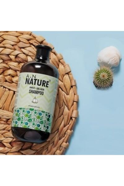 Nature Actıve Sarımsak Kolajen Bakım Şampuan