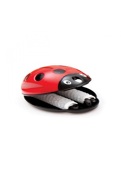 Flosoft Çetin Plastik Flora Ladybug Double Eco Purse