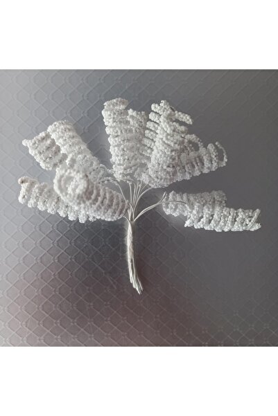 Helvacıoğlu Çikolata Beyaz Helezon Mini Strafor Toplu Demet, 5 Adet