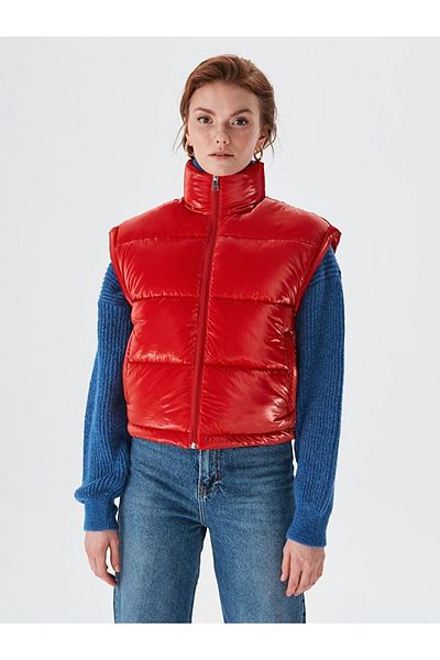 Ltb Weste - Rot - Puffer