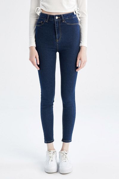DeFacto Jeans - Blau - Skinny