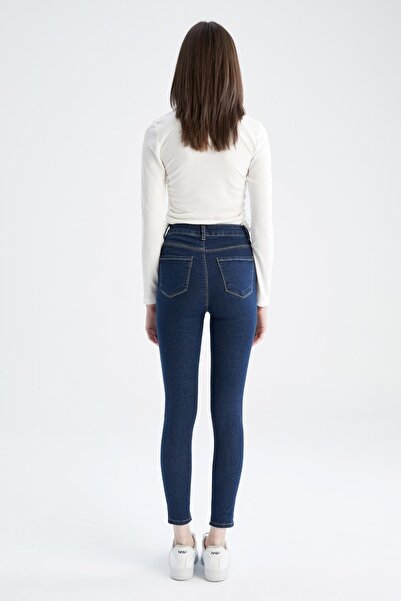 DeFacto Jeans - Blau - Skinny
