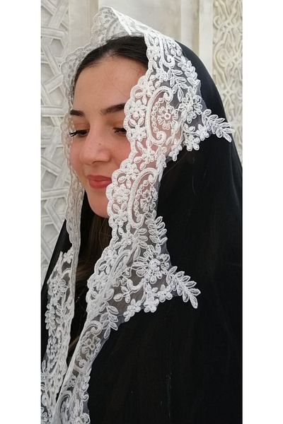 Lady Rio Mevlut Blanket, Mawlid Blanket, Mawlid Shawl, Mawlid Shawl, Baby Mevlid, Special Day Shawl, French Lace Shawl