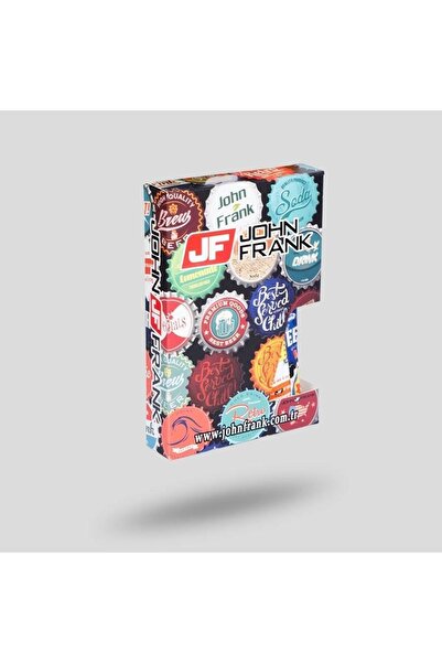 John Frank Цифровий чоловічий боксер-бееркап