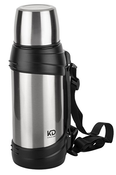 Tantitoni Okadı Paslanmaz Çelik Tutacaklı Termos 2lt