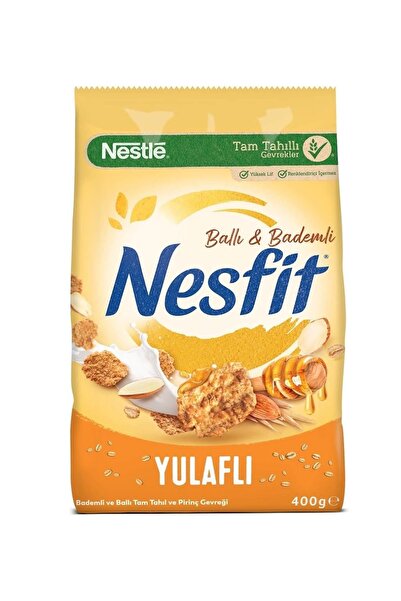 Nestle Nesfit Ballı Bademli 400 Gr