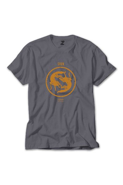 Z zepplin T-Shirt Lykaia Grey Soen