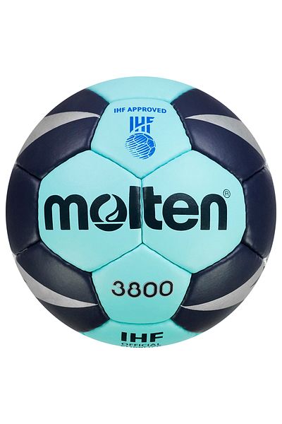 MOLTEN H3x3800 IHF Approved Stitched Leather No 3 Handball Ball