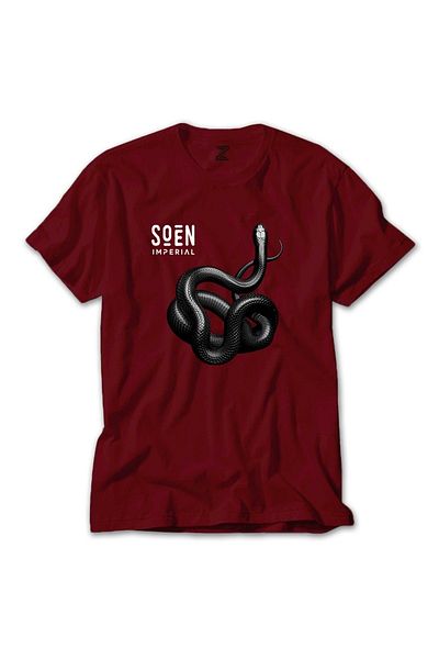 Z zepplin Soen Imperial Red T-Shirt