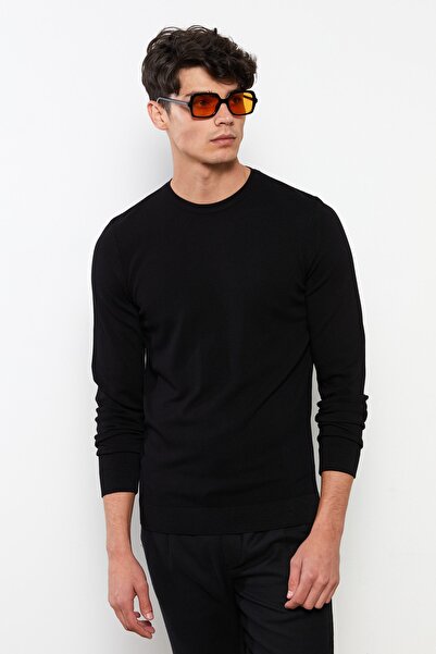 LC Waikiki Sweater - Black - Regular fit