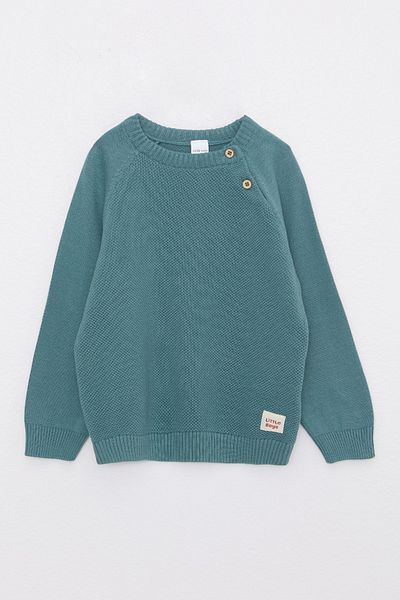 LC Waikiki Pullover - Grün - Oversized
