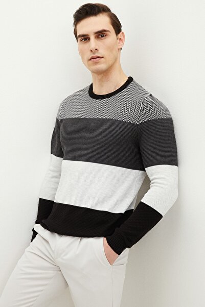 LC Waikiki Sweater - Gray - Regular fit