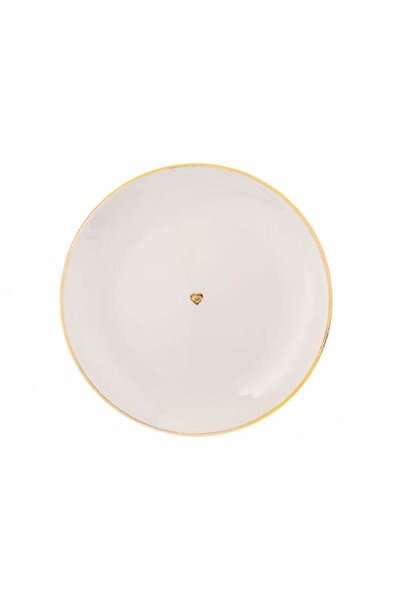Porland Date Desen1 Düz Tabak 17cm