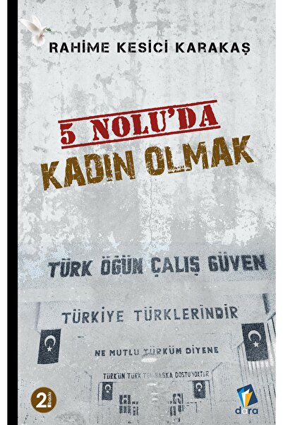 Dara Yayınları 5 Nolu’da Kadın Olmak - Diyarbakır Cezaevi Kitabı