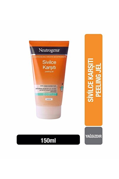 Neutrogena Facial Cleansing Gel Purifying Visibly Clear 150 ml