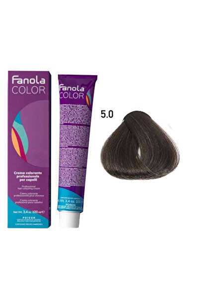 Fanola Color 100ml Light Brown 5.0