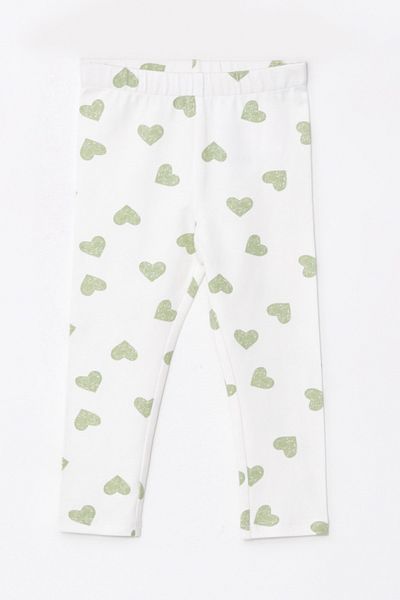 LC Waikiki Leggings - Grün - Mittlerer Bund
