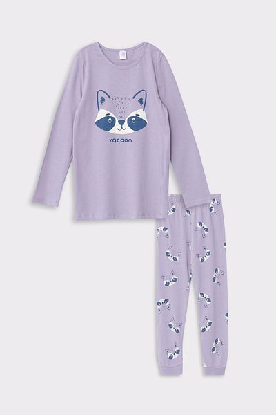LC Waikiki Pyjama - Lila - Print