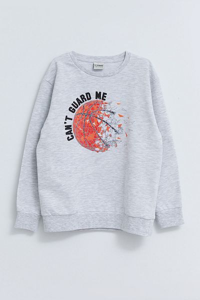 LC Waikiki Sweatshirt - Grau - Regular Fit