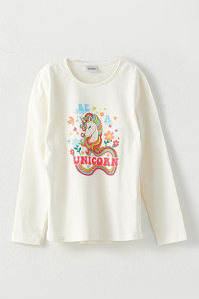 LC Waikiki T-Shirt - Lila - Regular Fit