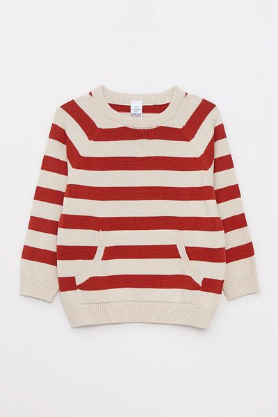 LC Waikiki Pullover - Braun - Oversized
