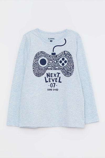 LC Waikiki Pyjama - Blau - Print