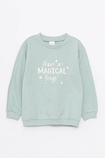 LC Waikiki Sweatshirt - Grün - Regular Fit