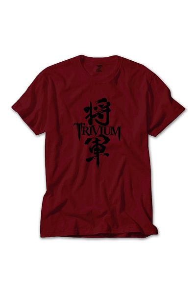 Z zepplin Κόκκινο T-shirt Trivium Shogun