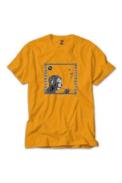 Z zepplin Soen Cognitive Yellow T-Shirt