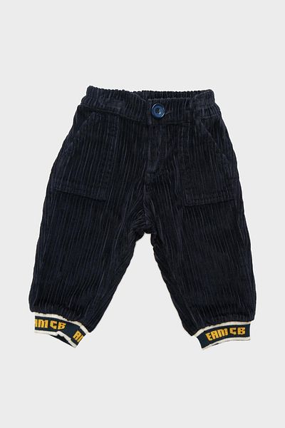 GB Baby Baby Boy Navy Blue Trousers 22fw0bg1256