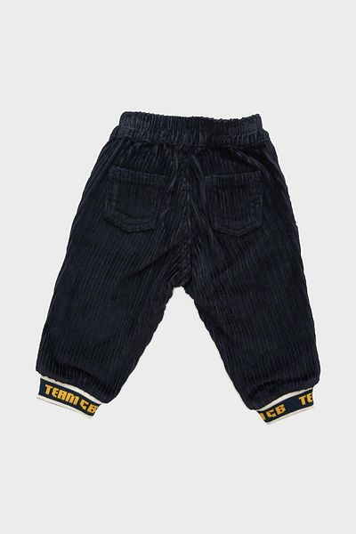 GB Baby Baby Boy Navy Blue Trousers 22fw0bg1256