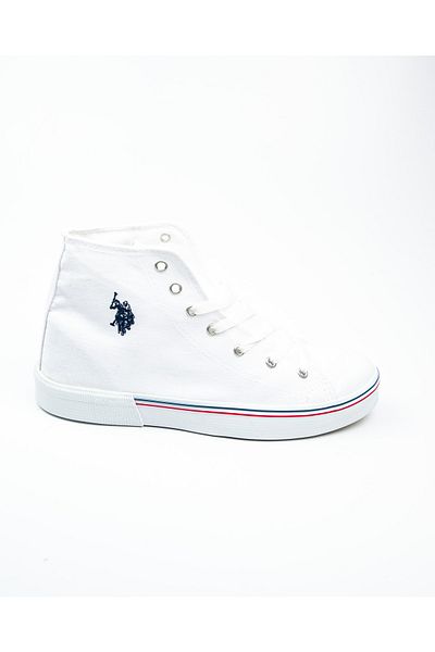 U.S. Polo Assn. Η.Π.Α. Polo Assn 101079508   Ανδρικά αθλητικά παπούτσια Penelope High White