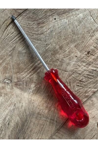 İzeltaş Yıldız Tornavida Mıknatıslı Tornavida Ph1*100 Crv Çelik